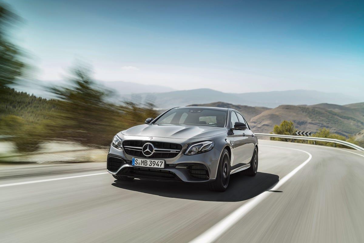 1200x800 The 2018 Mercedes AMG E63 Is An Absolute Beast, Full Stop