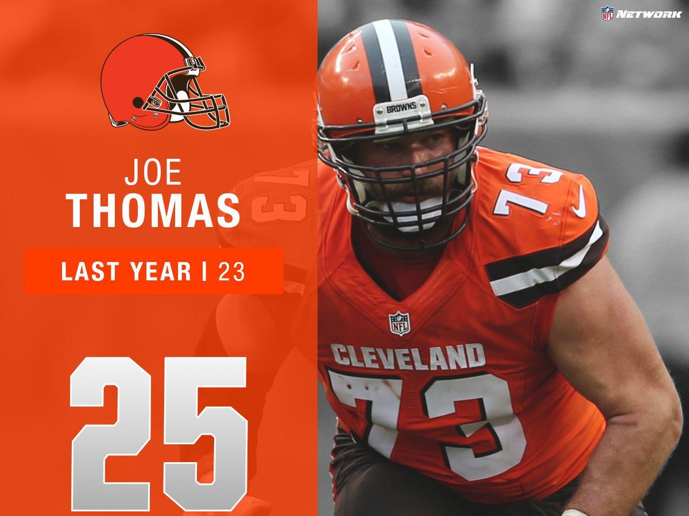 1400x1050 Browns LT Joe Thomas Ranked No. 25 on the NFL's List By Nature