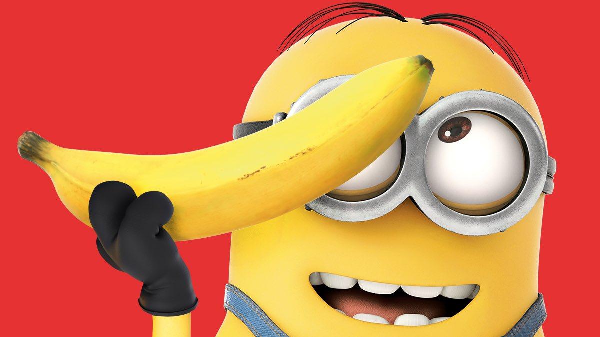 1200x675 Minions sneaker infused with a drop of banana #aprilfoolsday