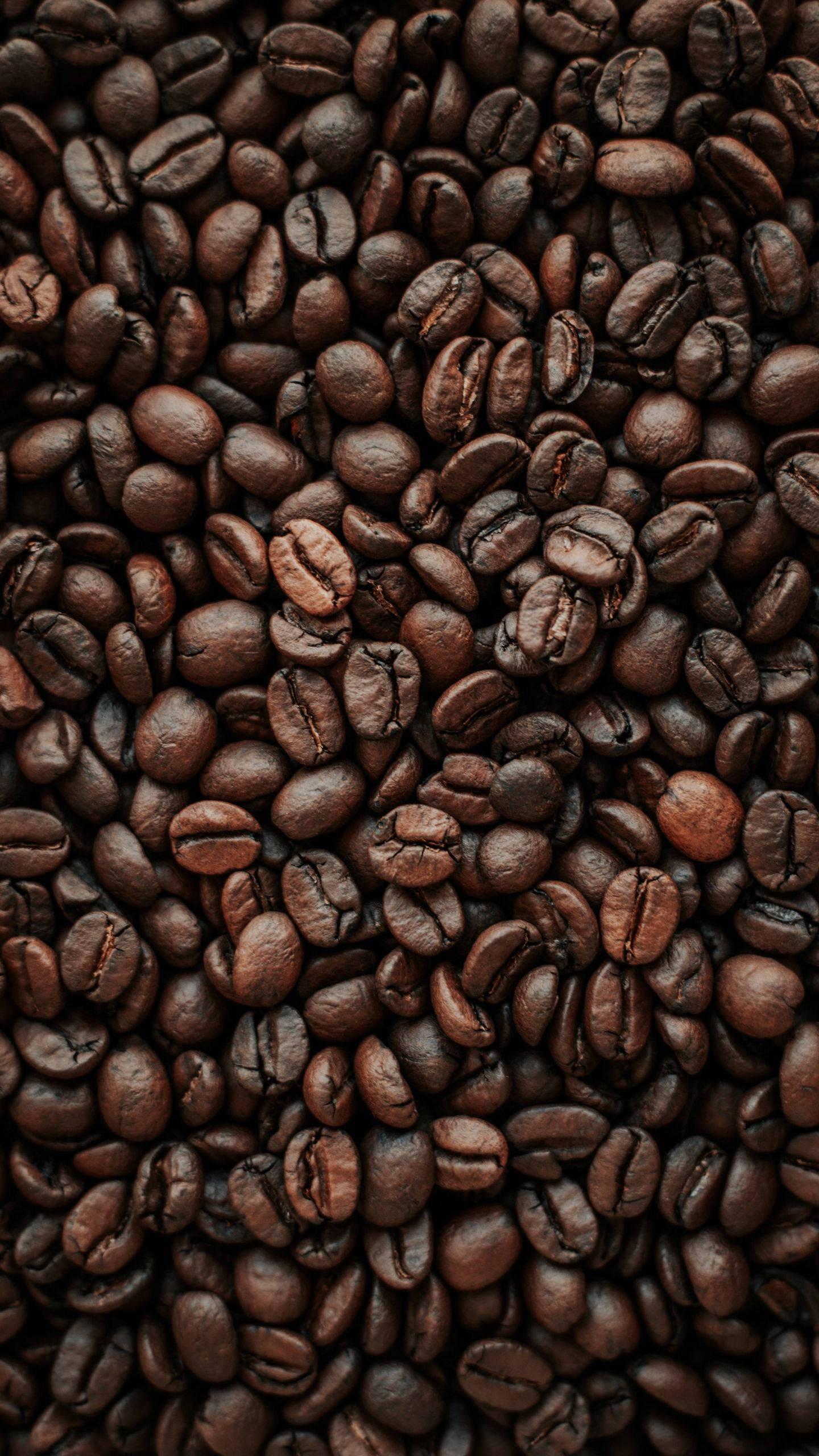 1440x2560 Download Coffee Brown iPhone Wallpaper