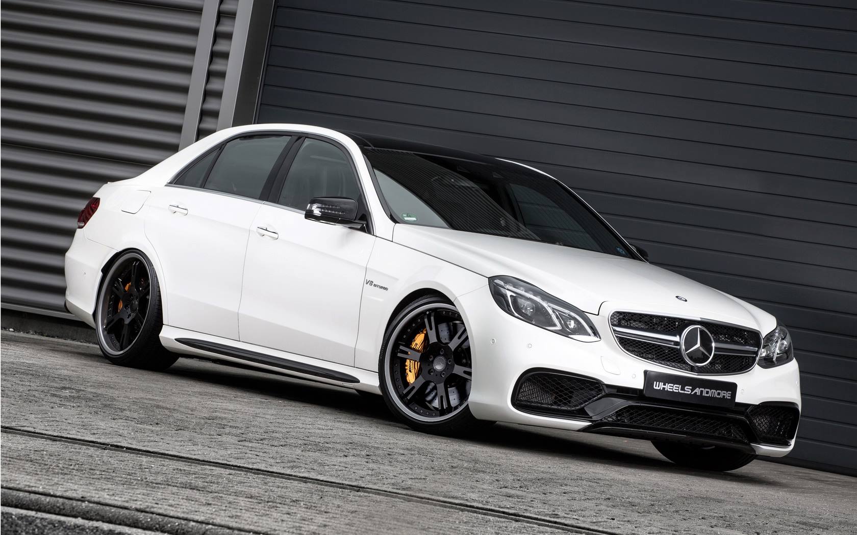 1680x1050 E63 AMG S Model By Wheelsandmore Turns It Up To 11
