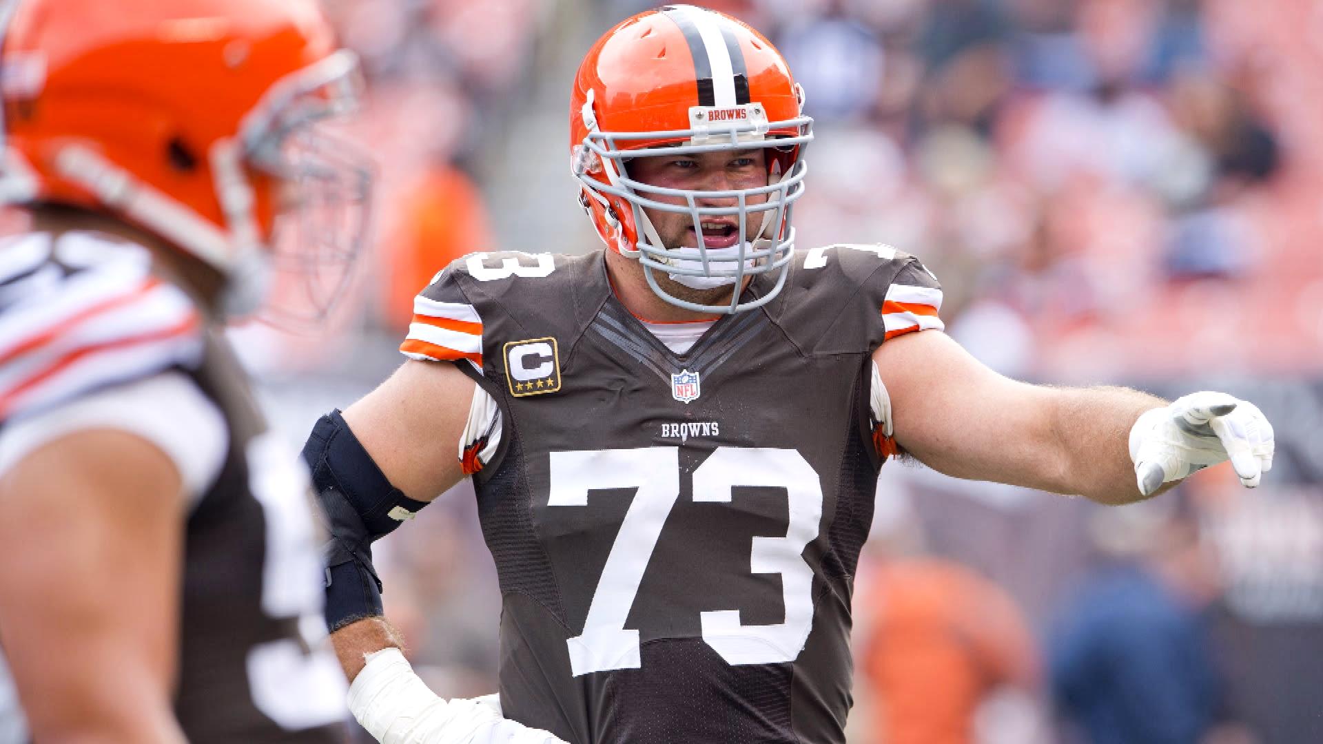 1920x1080 Browns' Joe Thomas discusses his playing career