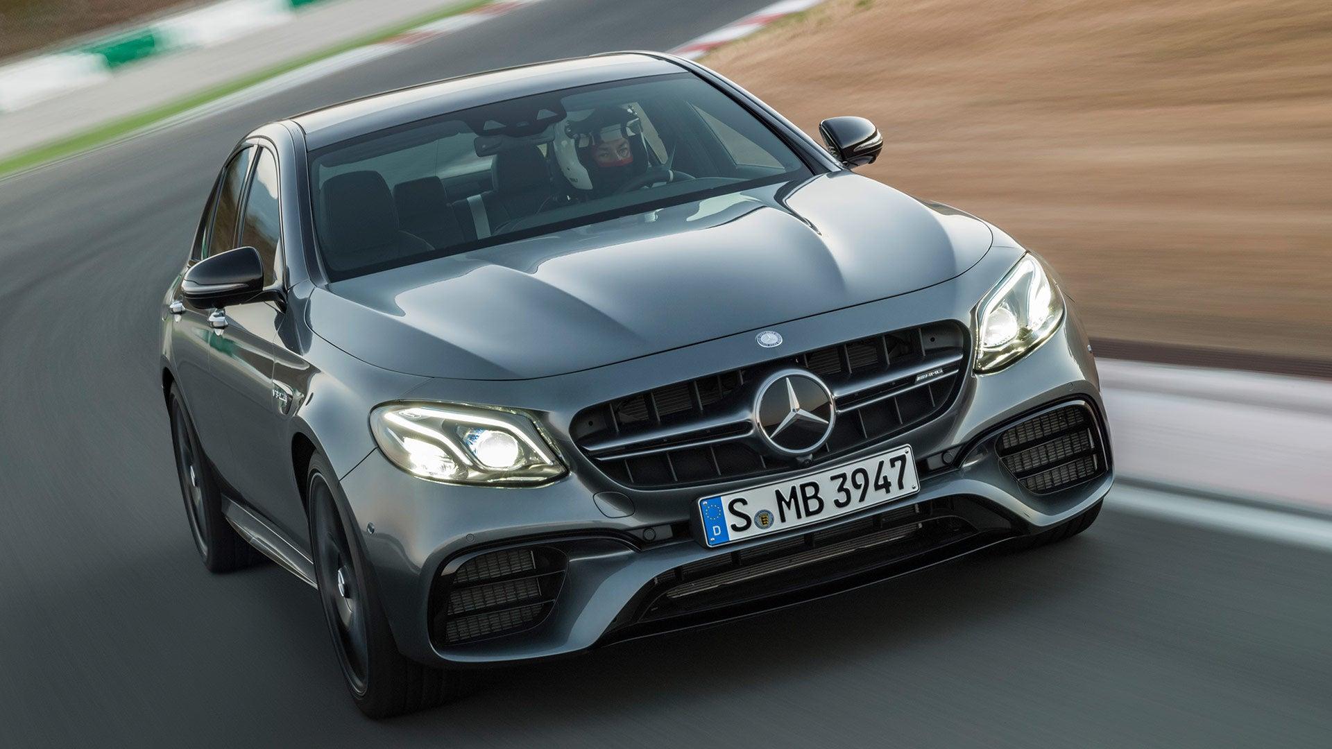 1920x1080 The 603 HP Mercedes AMG E63 S Is The Best Of Both Drivetrains