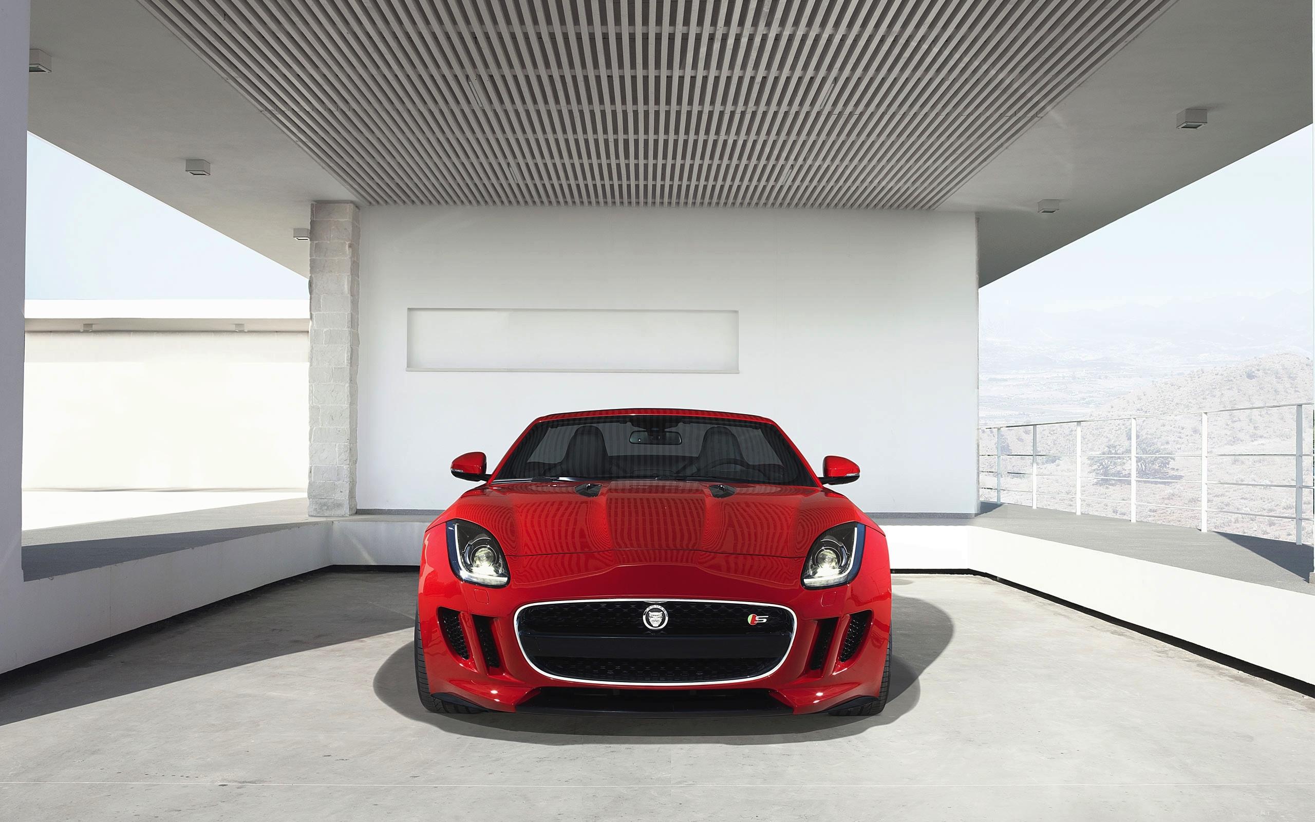 2560x1600 Jaguar, F Type, Red Wallpaper, HD Cars 4K Wallpaper, Image, Photo And Background