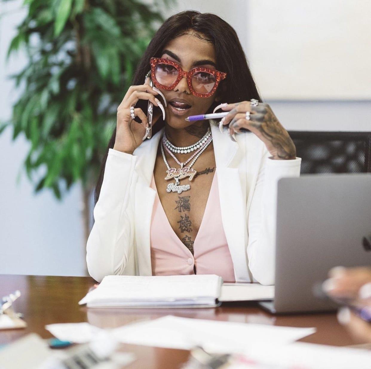 1242x1235 The Source. Bali Baby Bosses Up In New 'Miss CEO' Video