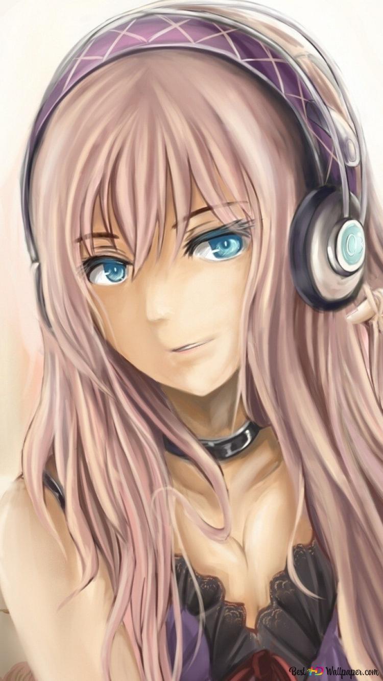 750x1334 Cute Gamer Girl 2K wallpaper download