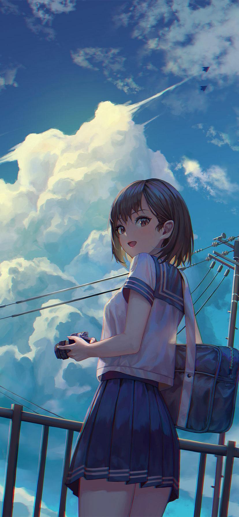 828x1792 Anime iPhone Wallpaper