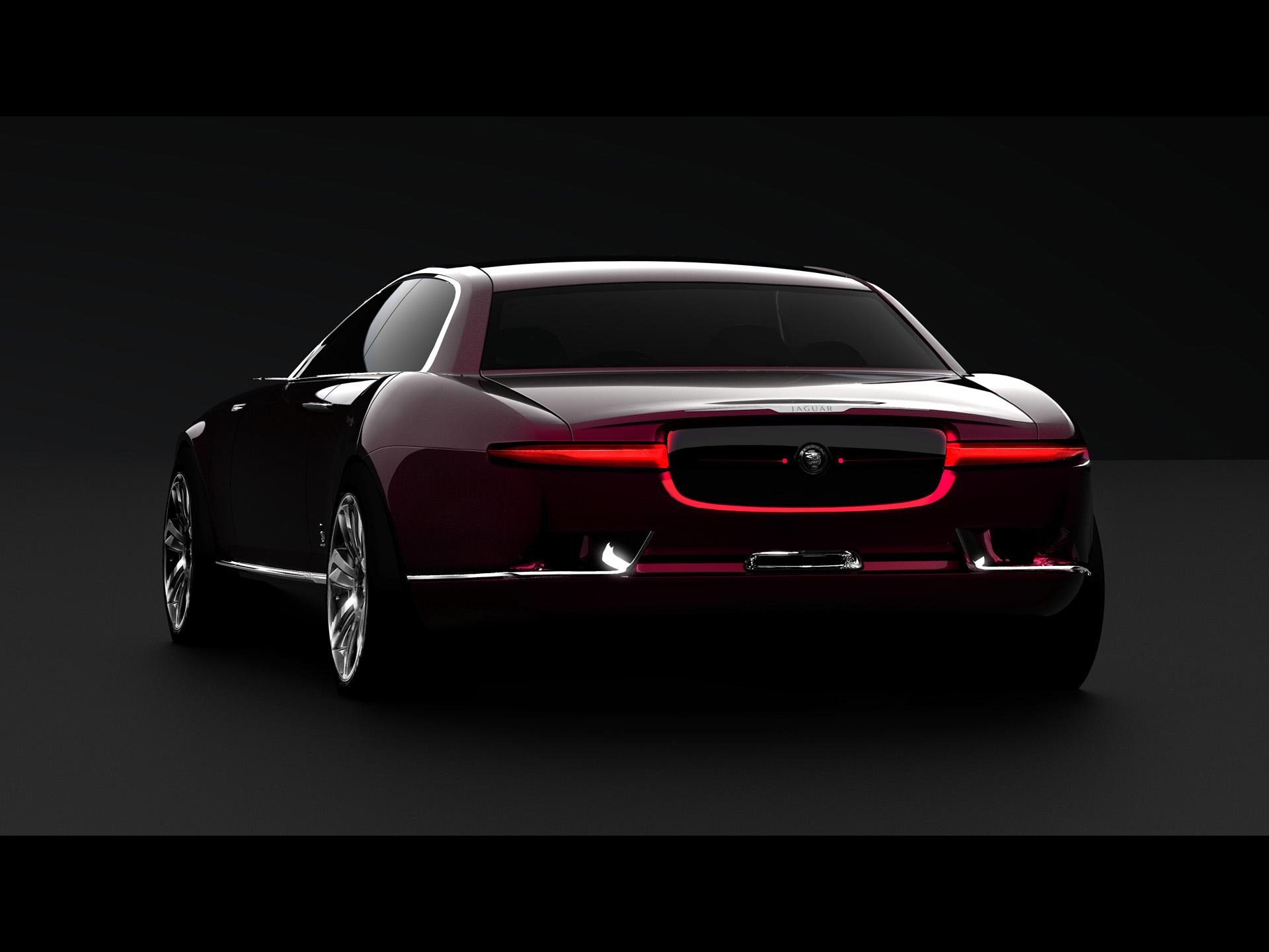 1920x1440 Jag B99 rear angle wallpaper. Jag B99 rear angle