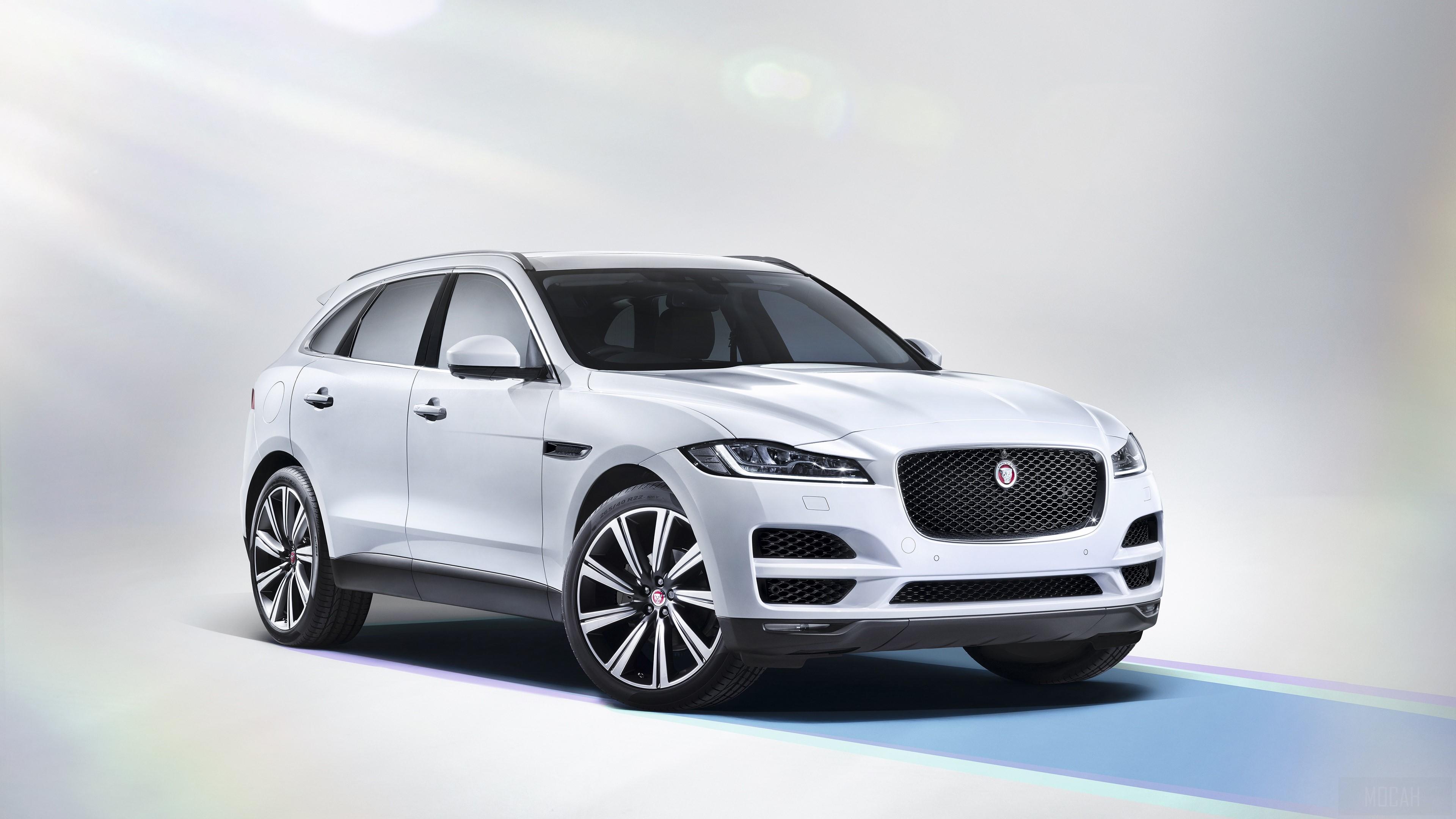 3840x2160 Car, Jaguar Cars, Jaguar F Pace, SUV, Vehicle, White Car 4k Gallery HD Wallpaper