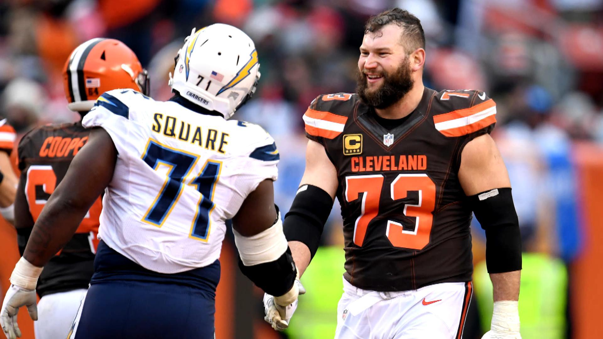 1920x1080 Browns' Joe Thomas once met new quarterback for first time in huddle