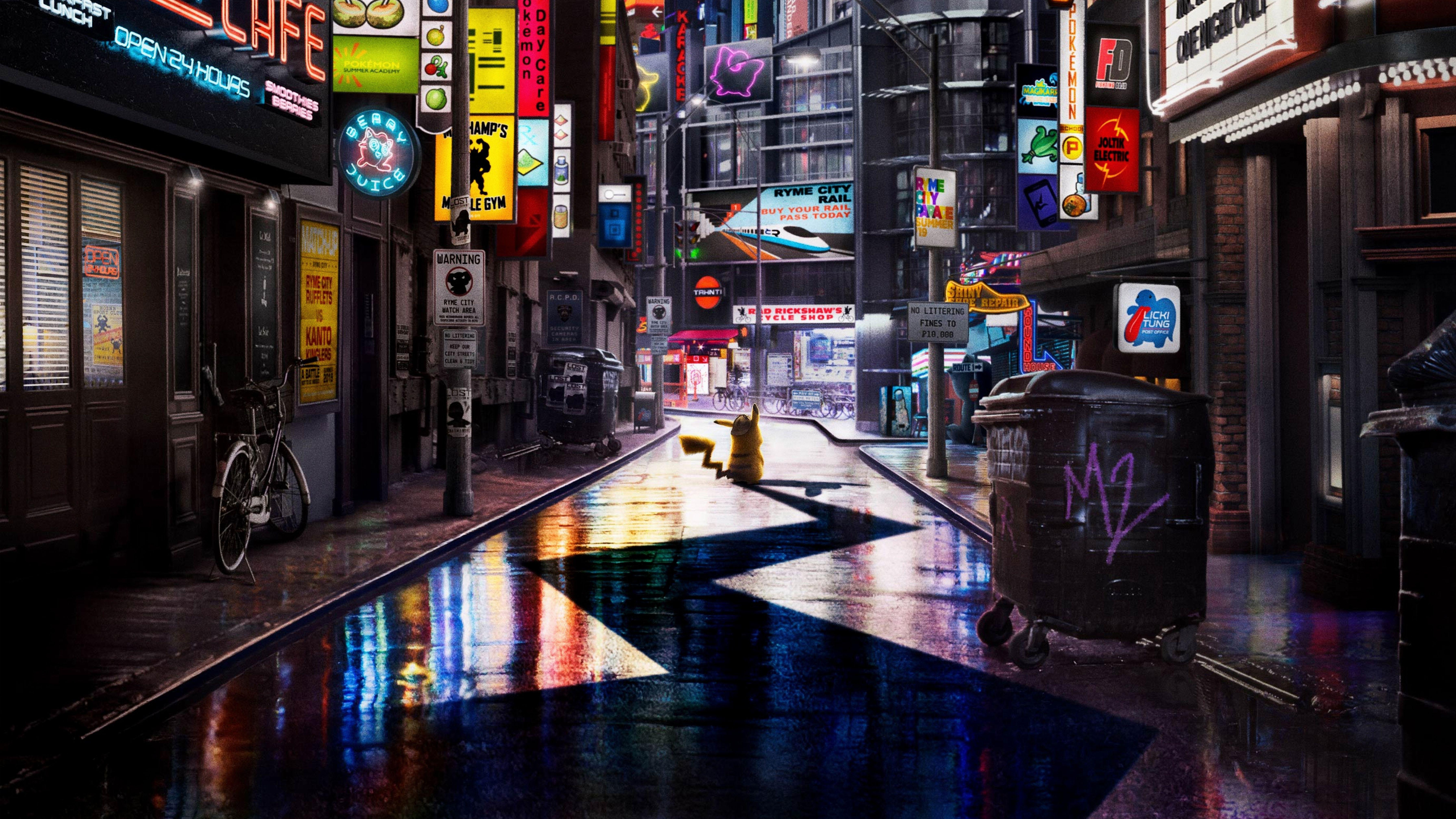 7164x4030 Pokemon Detective Pikachu 8k, HD Movies, 4k Wallpaper