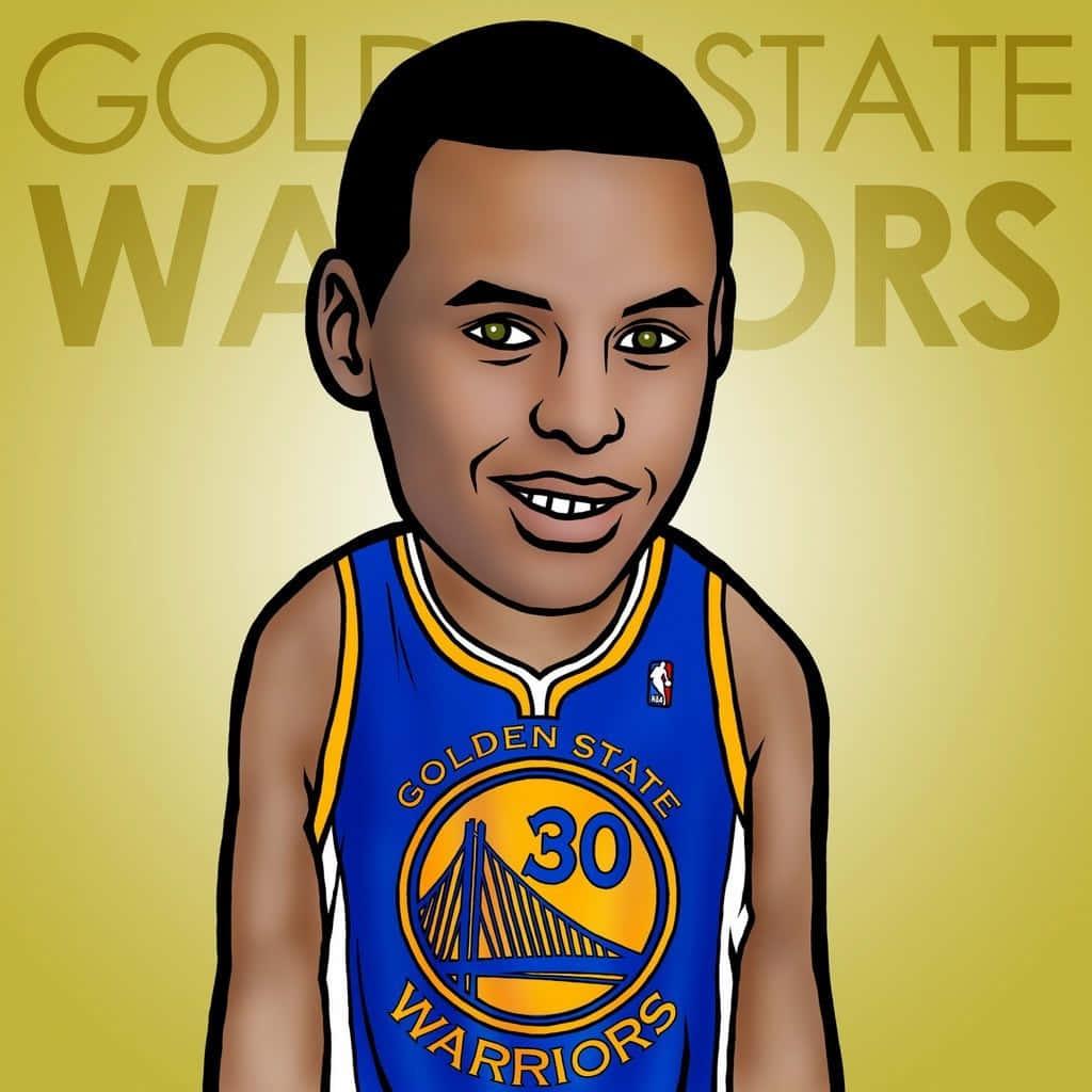 1024x1024 Download Cartoon Nba Players Wallpaper