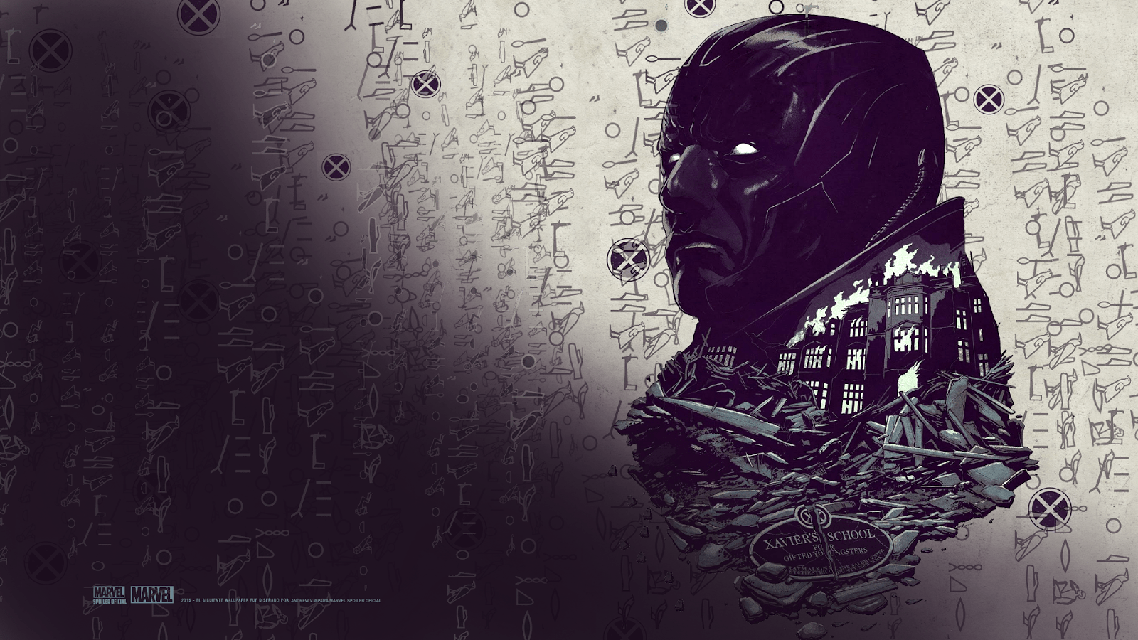 1600x900 Marvel Spoiler Oficial: X Men Apocalypse Wallpaper HD