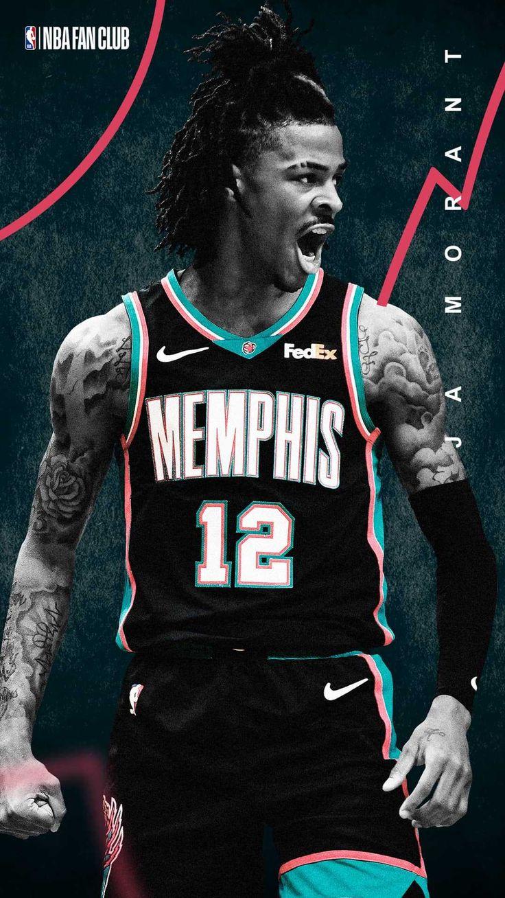 736x1308 Ja Morant Wallpaper Discover more cartoon, dunk, iphone, memphis grizzlies, morant cartoon wallpaper.. Basketball players, Cool basketball wallpaper, Nba fashion