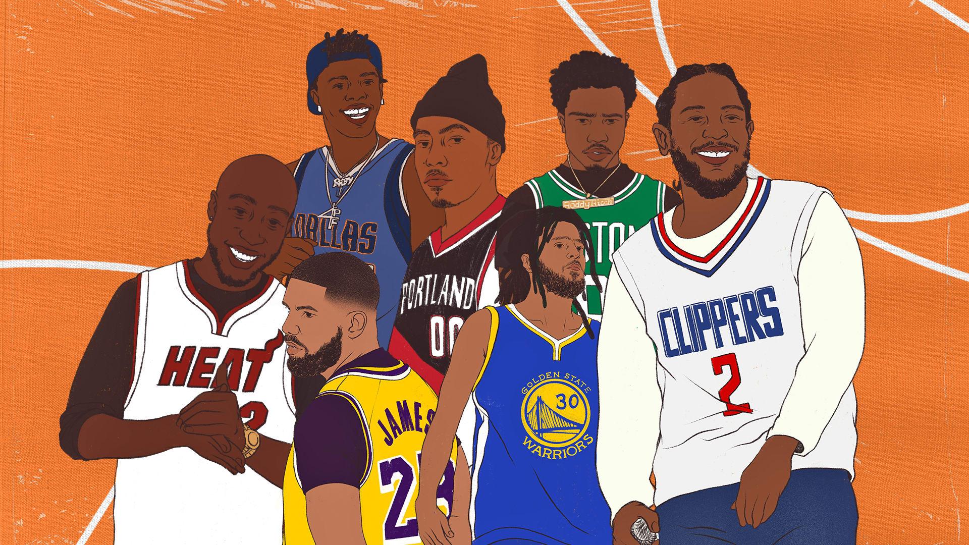 1920x1080 Rappers and Their NBA Equivalents for 2020