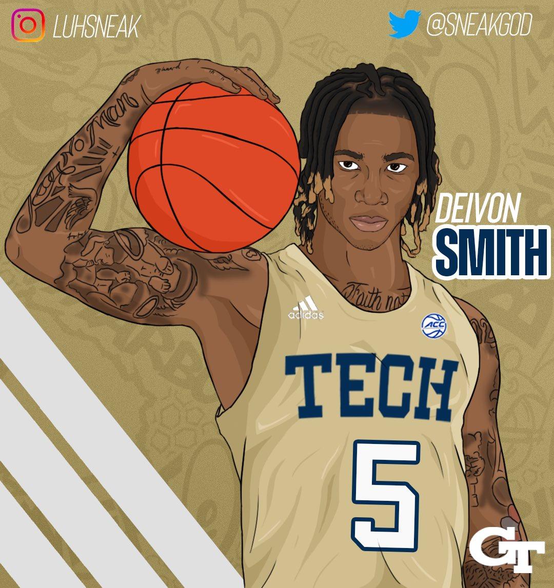 1080x1147 Georgia Tech Men's Basketball