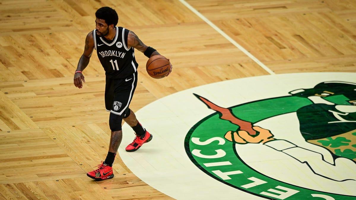 1200x675 Shifting Focus From Social Justice To Cartoon Logos, Kyrie Irving And NBA Players Take A Step Back