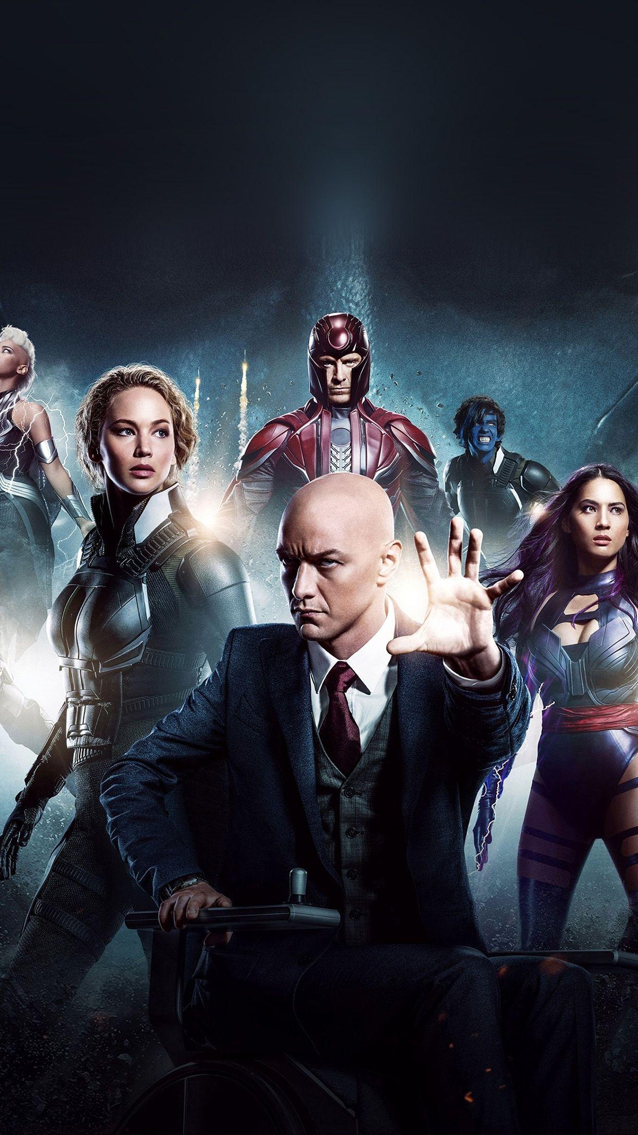1242x2208 X Men IPhone Wallpaper