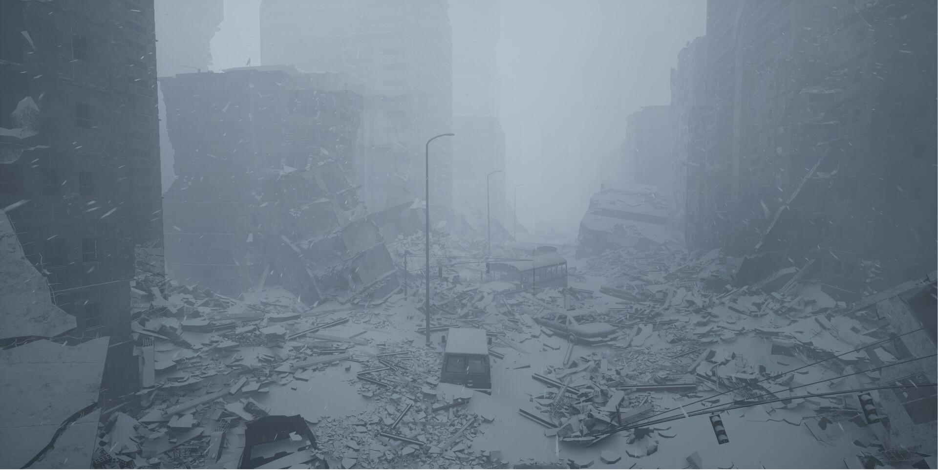 1920x962 Nuclear Winter / Unreal Engine 5