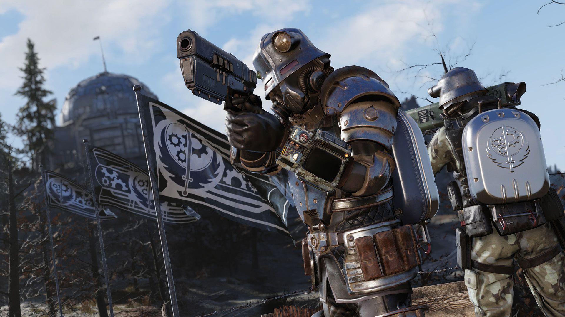 1920x1080 Fallout 76's battle royale game mode Nuclear Winter closes this September
