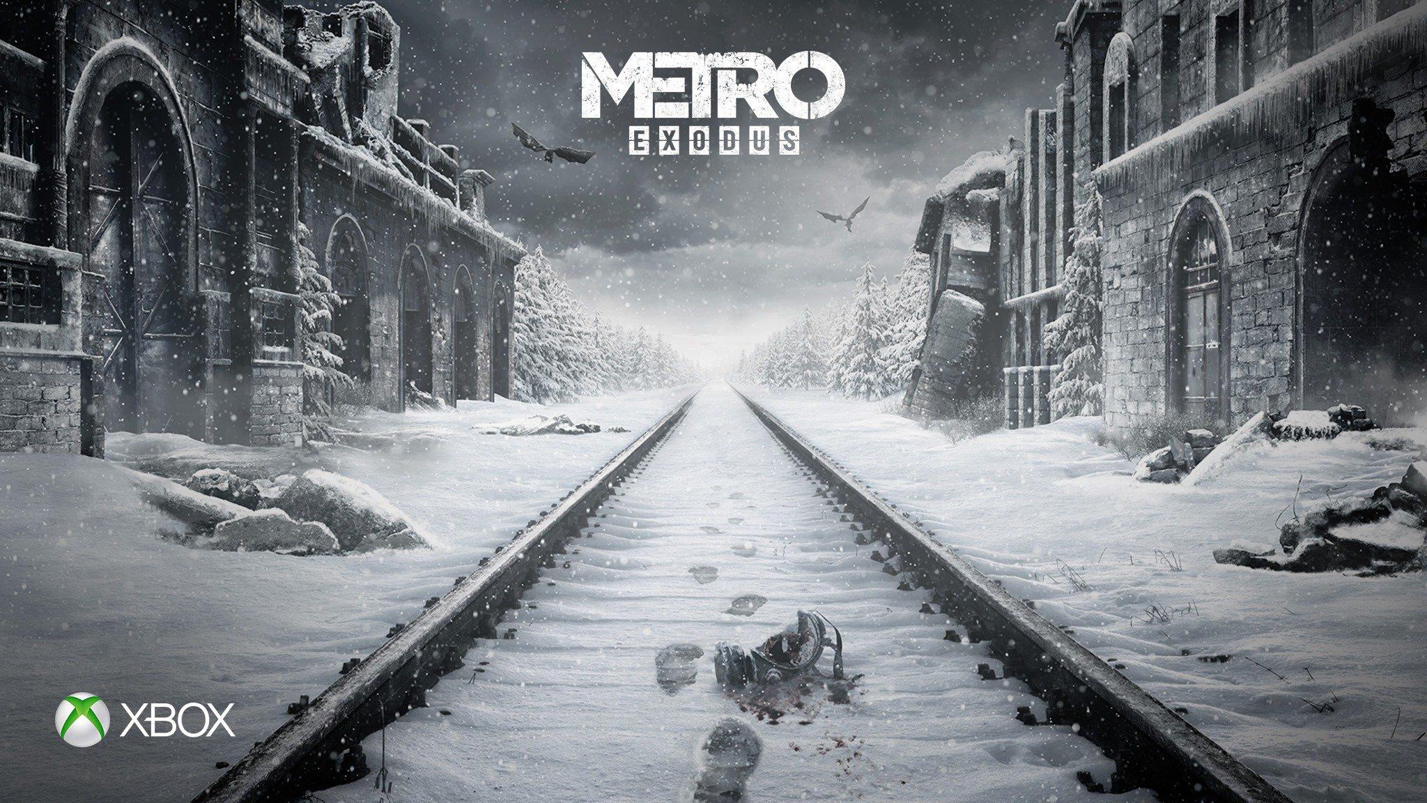 2048x1152 Xbox The Nuclear Winter Of Post Apocalyptic Russia In #MetroExodus [RP], Departing 2018. #XboxOneX