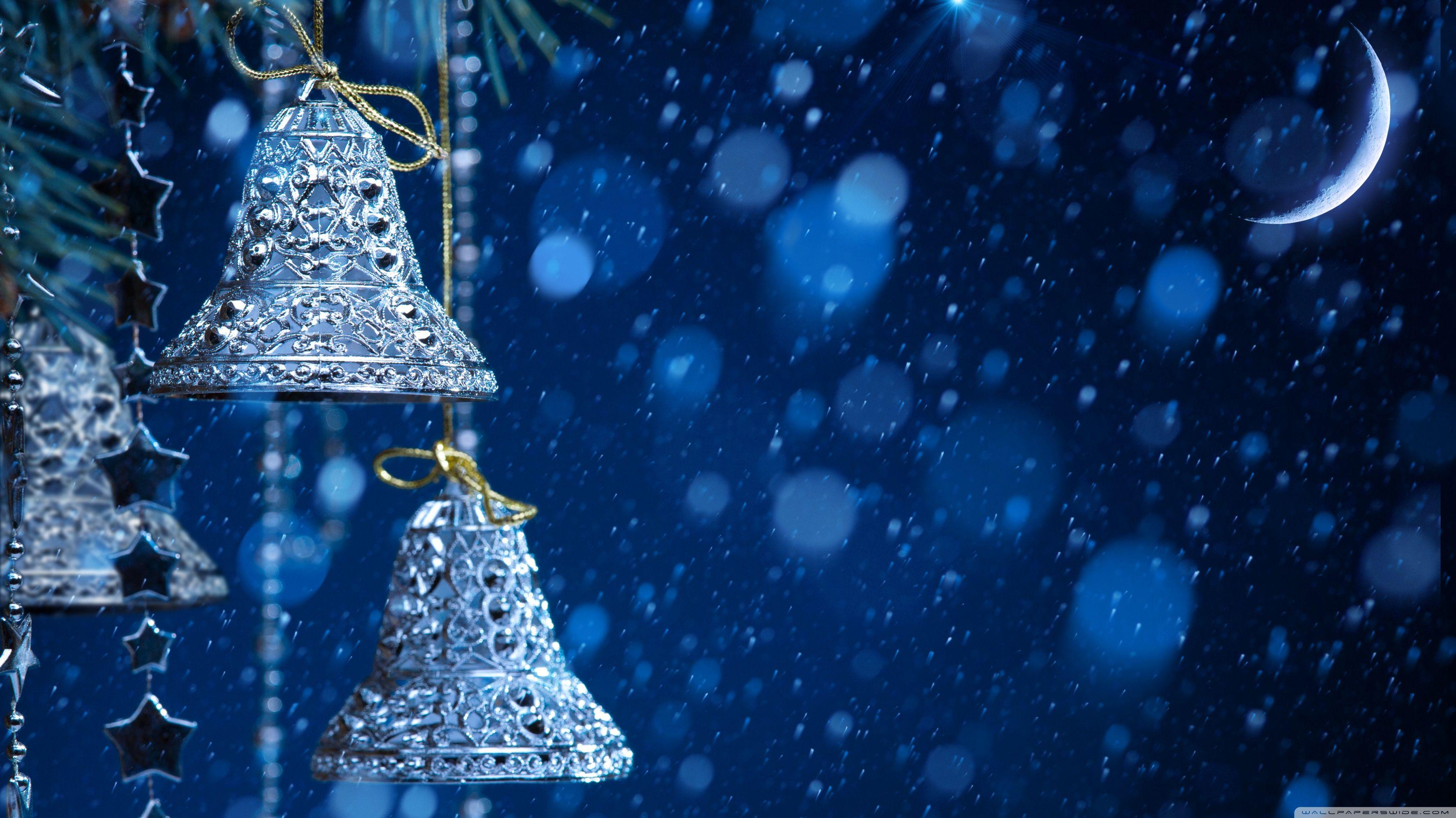 Christmas Bell Wallpapers - Top Free Christmas Bell Backgrounds -  WallpaperAccess