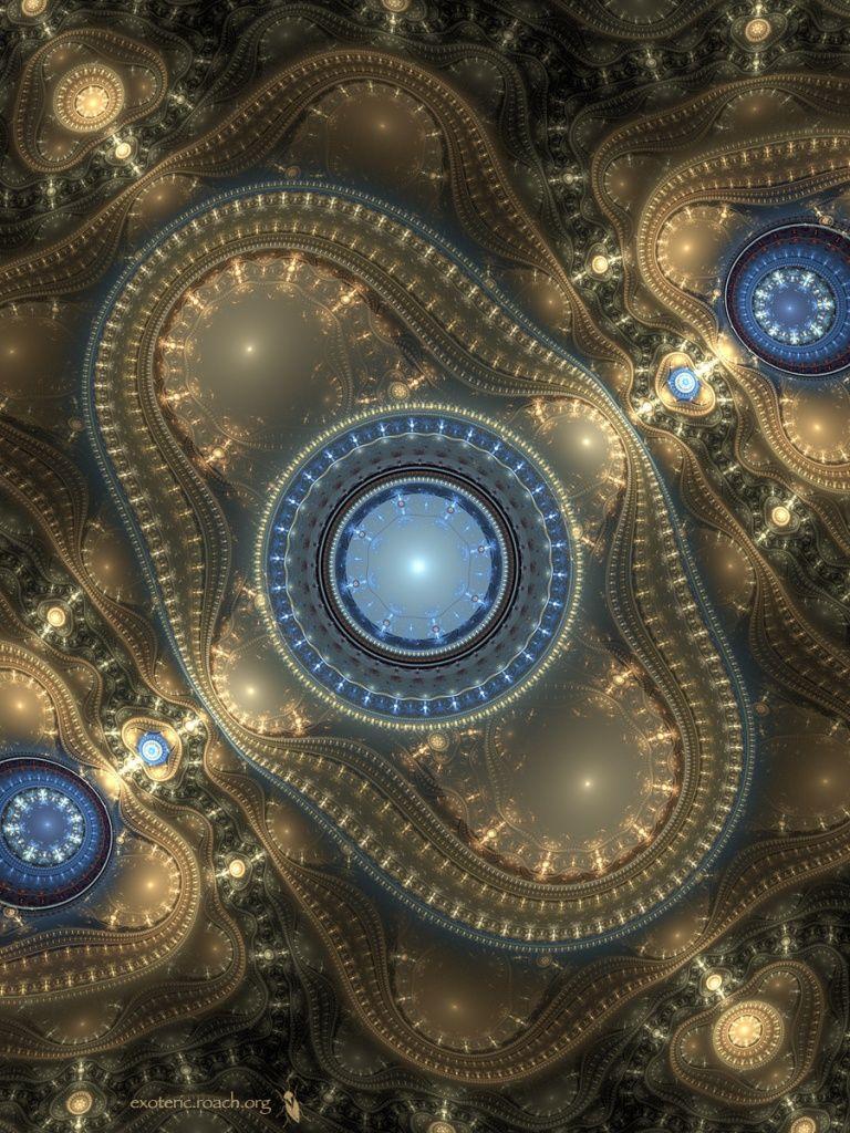 768x1024 Steampunk 1920X1080 iPad wallpaper