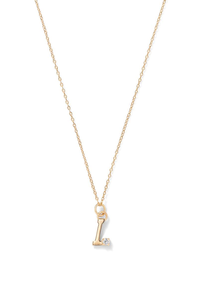 800x1200 Letter Necklace