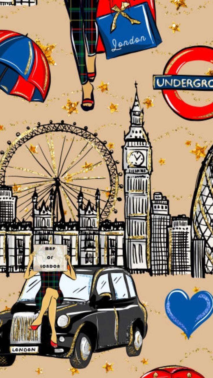 736x1308 ❣︎∣ᴮᵞᵛᴵ·⁴·ᵞᴼᵁ∣❣︎. London wallpaper, British themed parties, London