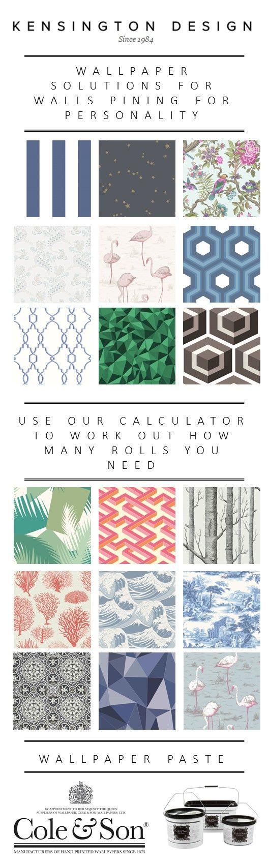 529x1701 Kensington Design, London. Interiors Products & Services. Wallpaper, Cole and son wallpaper, Print wallpaper