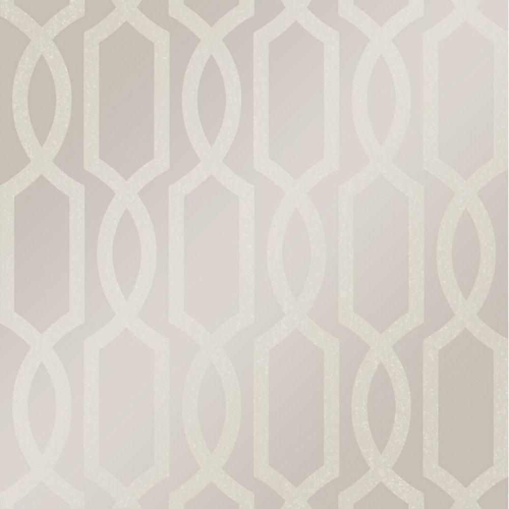 1000x1000 London Trellis wallpaper in pewter. I Love Wallpaper
