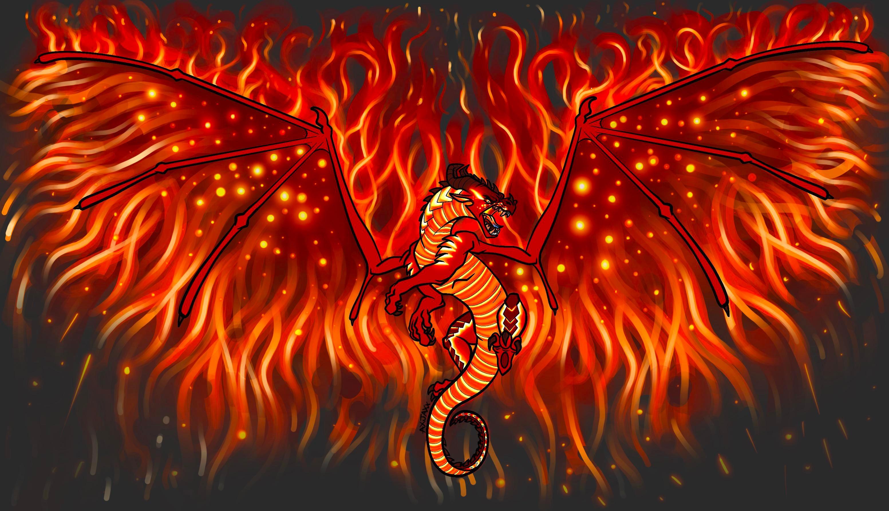 3106x1785 Aries On Fire