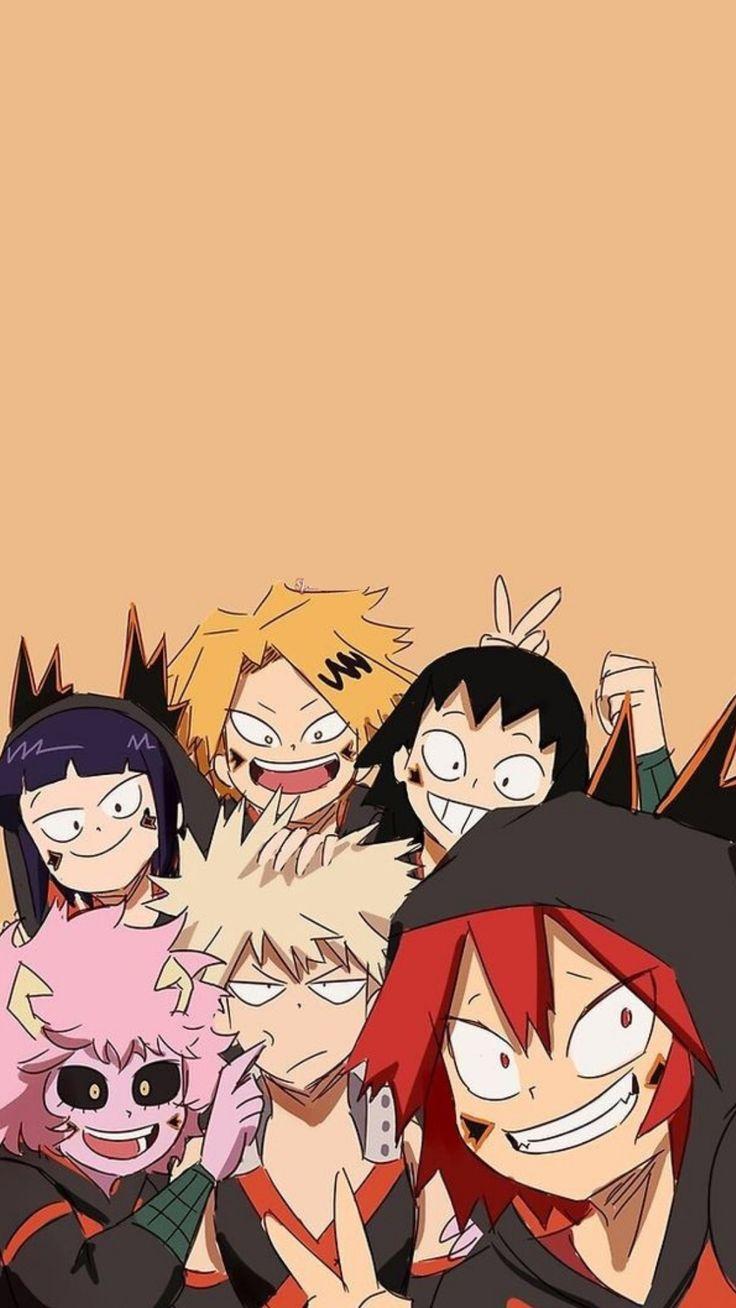 Cute MHA Wallpapers - Top Free Cute MHA Backgrounds - WallpaperAccess