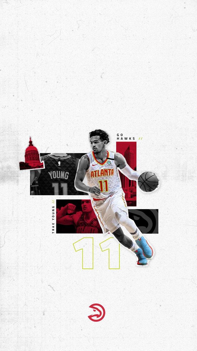 675x1200 Atlanta Hawks's Wednesday so we had to gift y'all some new wallpaper!