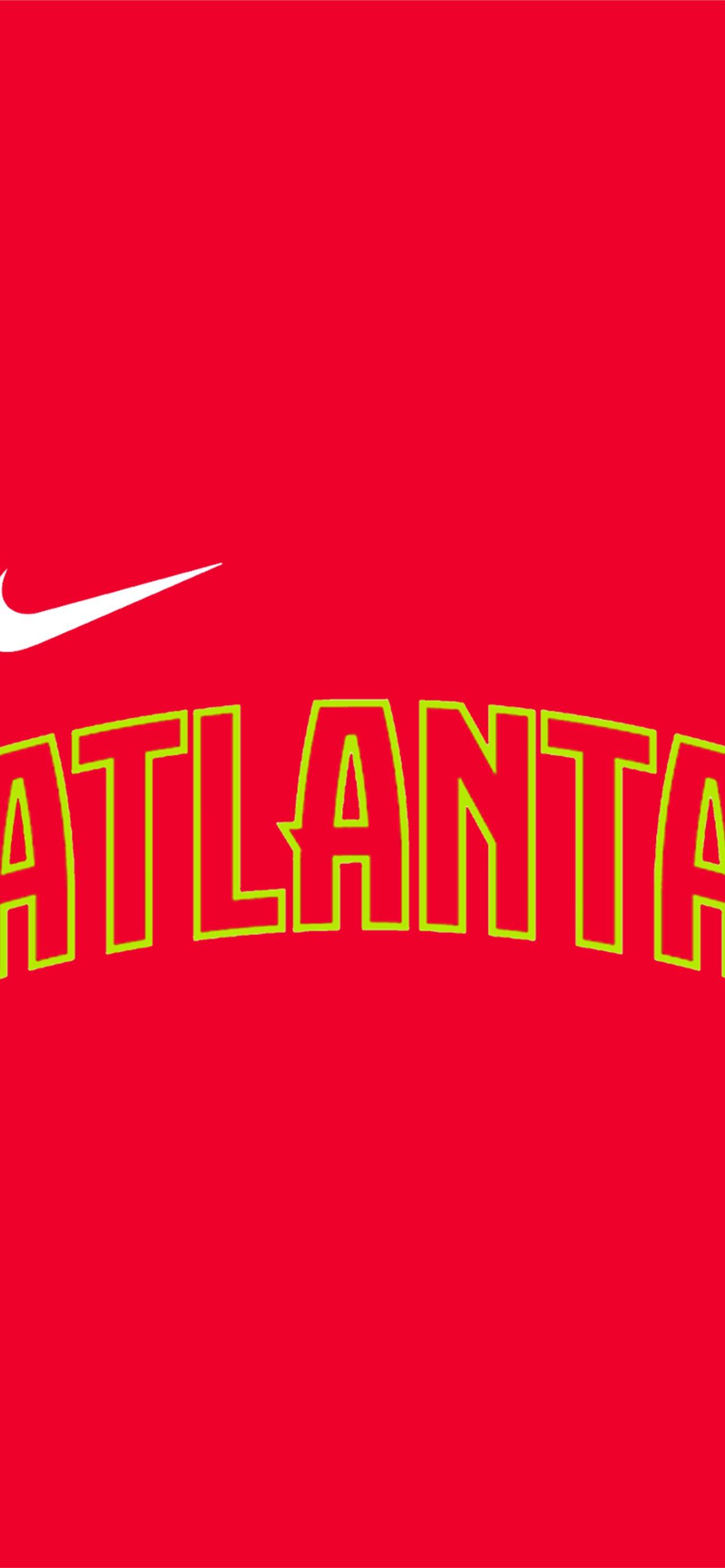1284x2778 atlanta hawks iPhone Wallpaper Free Download