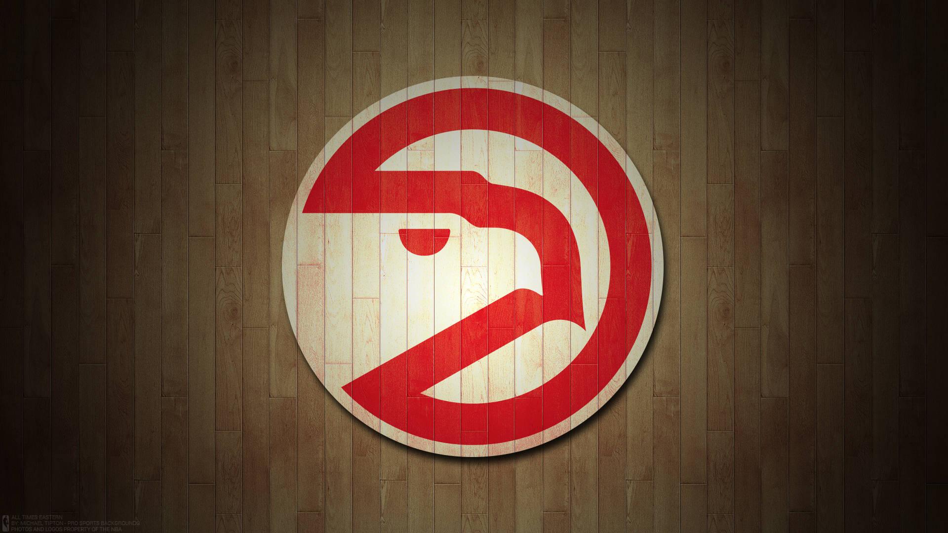 1920x1080 Download Atlanta Hawks Modern Logo Wallpaper