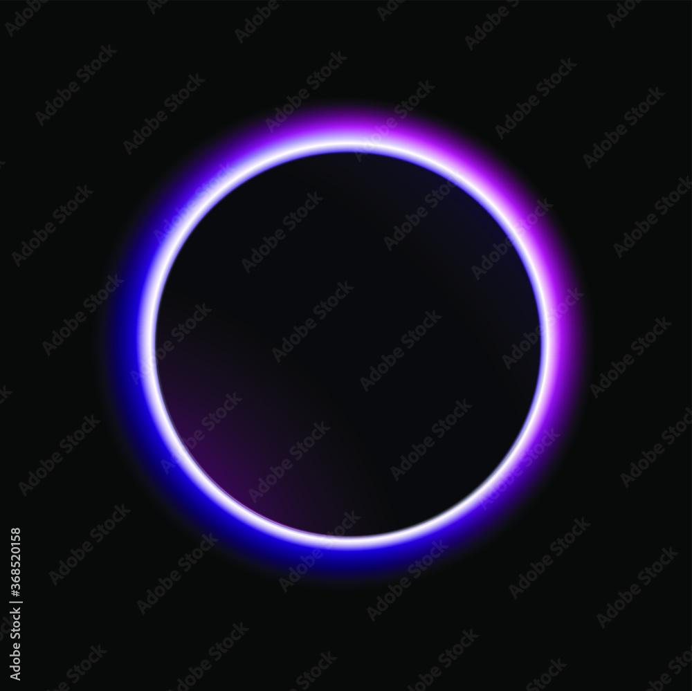 Purple Solar Eclipse Wallpapers - Top Free Purple Solar Eclipse