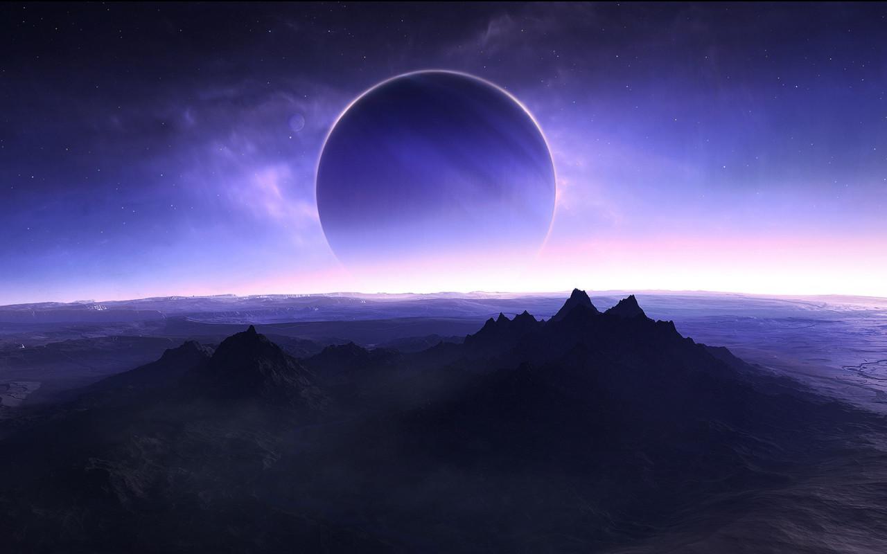 Purple Solar Eclipse Wallpapers - Top Free Purple Solar Eclipse