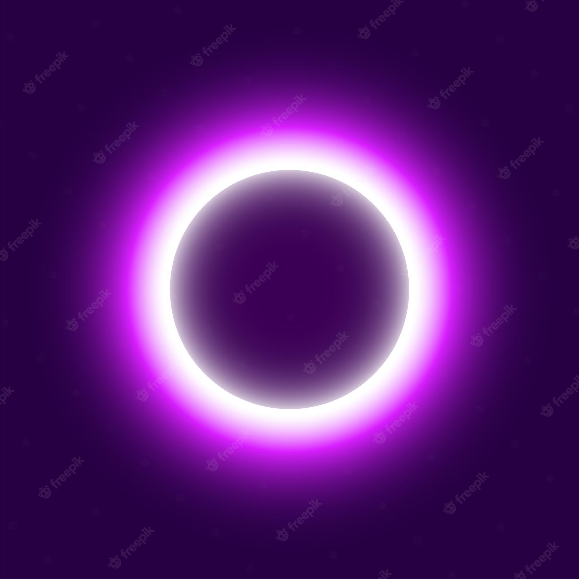 Purple Solar Eclipse Wallpapers - Top Free Purple Solar Eclipse