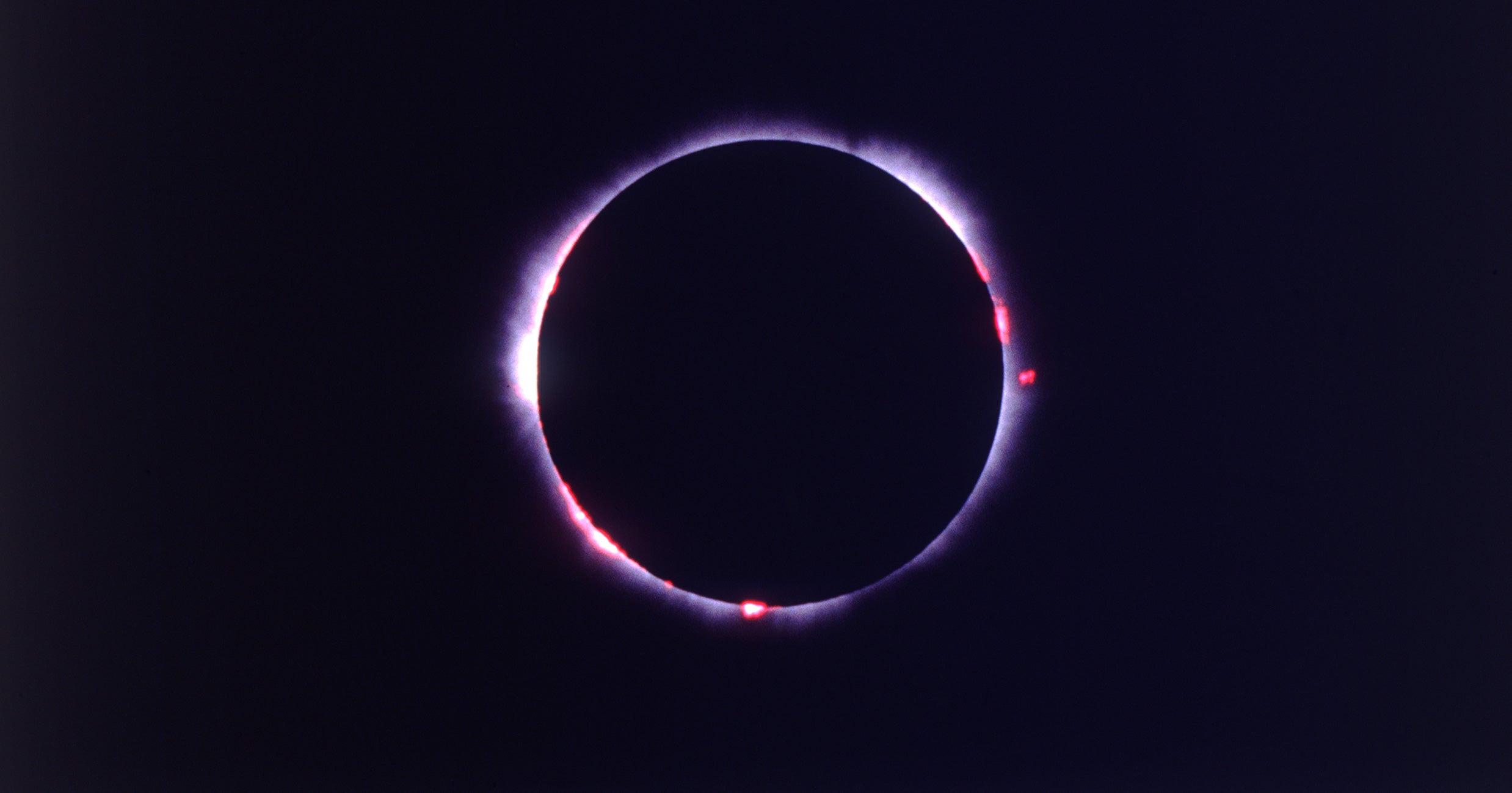 Purple Solar Eclipse Wallpapers - Top Free Purple Solar Eclipse