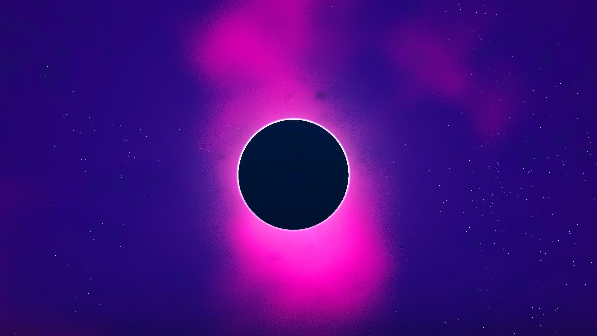 Purple Solar Eclipse Wallpapers - Top Free Purple Solar Eclipse