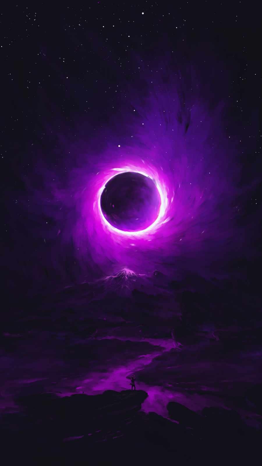 Purple Solar Eclipse Wallpapers - Top Free Purple Solar Eclipse