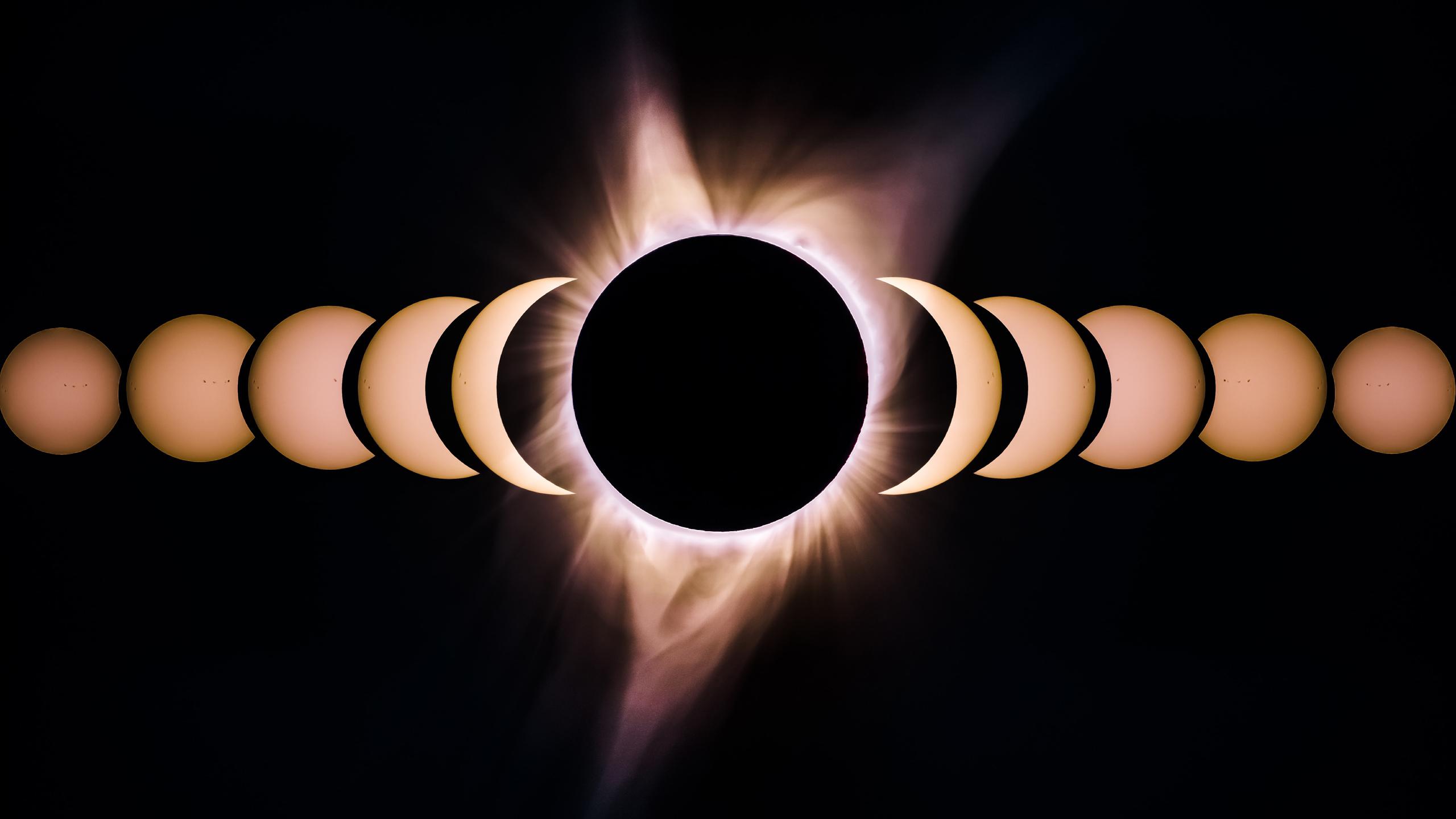 2560x1440 During the Eclipse HD wallpaper