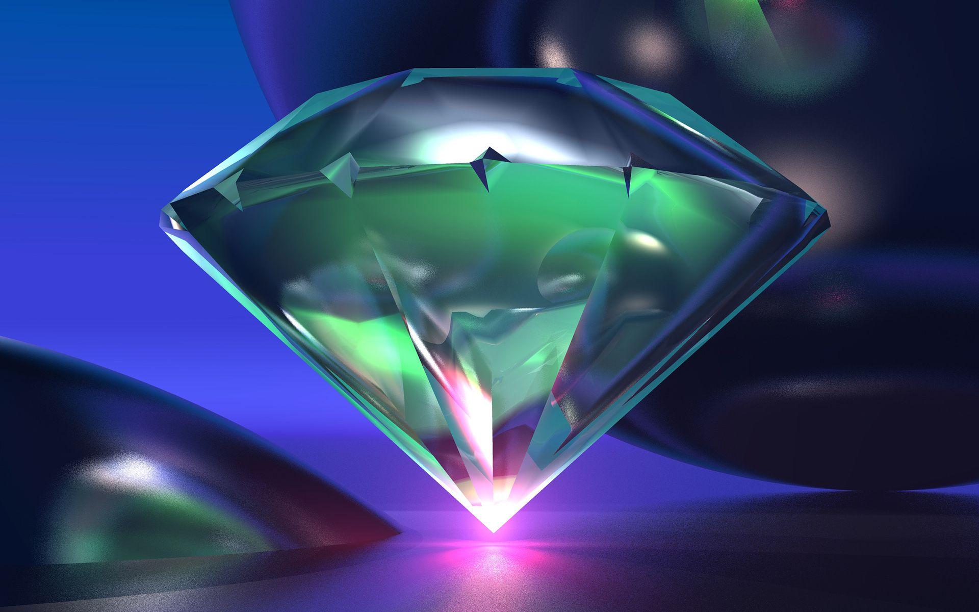 1920x1200 Free Diamond Background