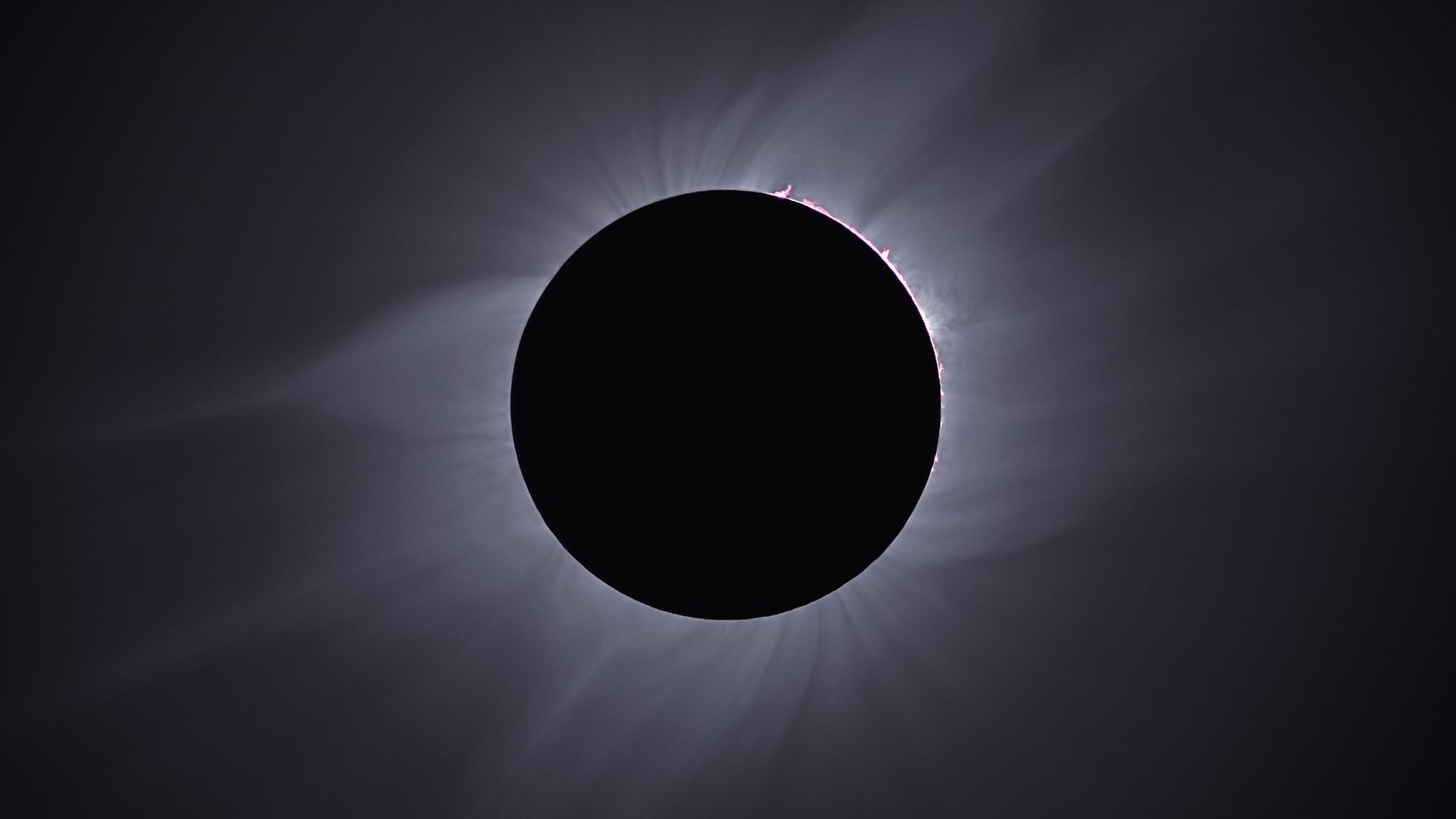 Purple Solar Eclipse Wallpapers - Top Free Purple Solar Eclipse