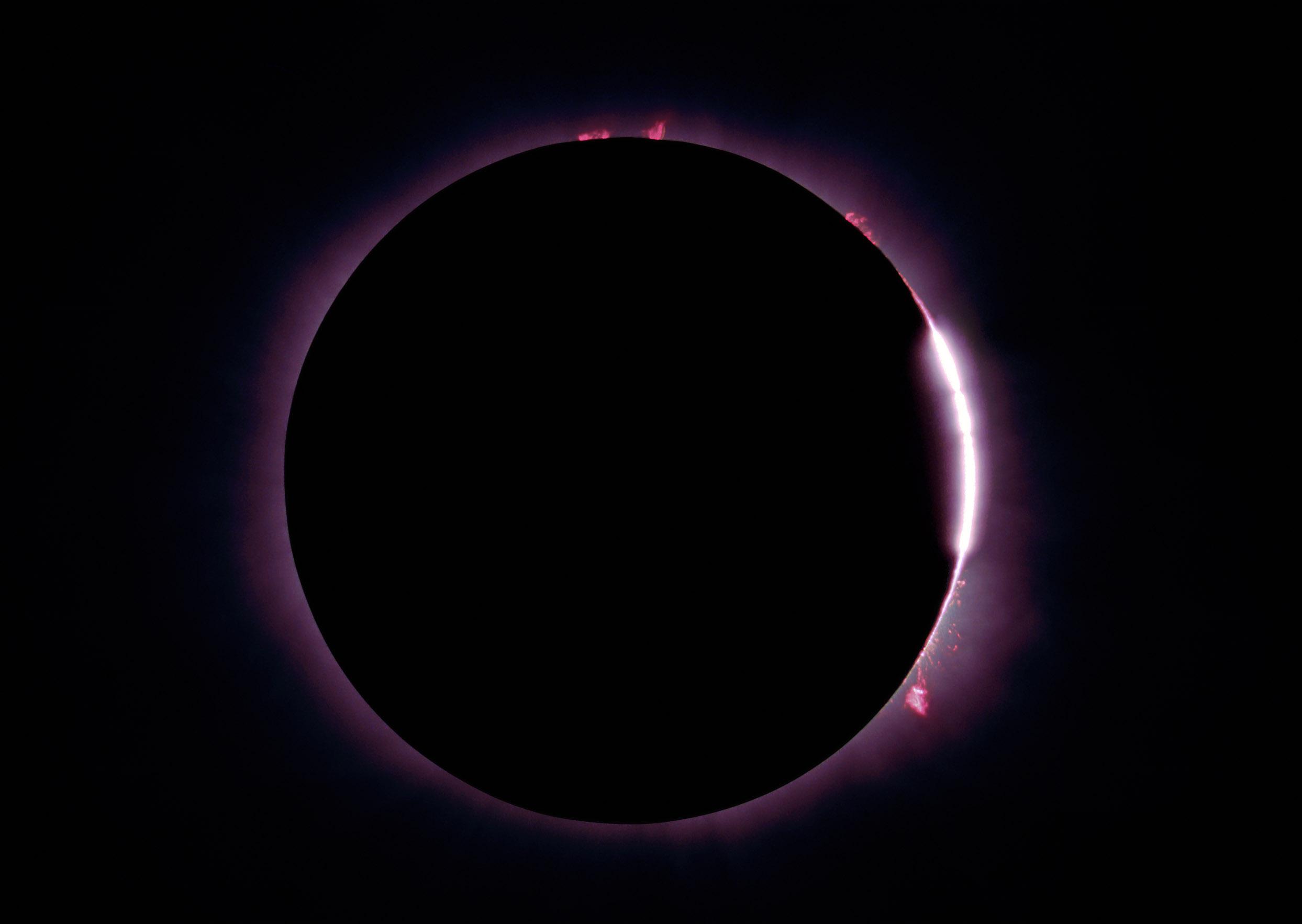 Purple Solar Eclipse Wallpapers - Top Free Purple Solar Eclipse