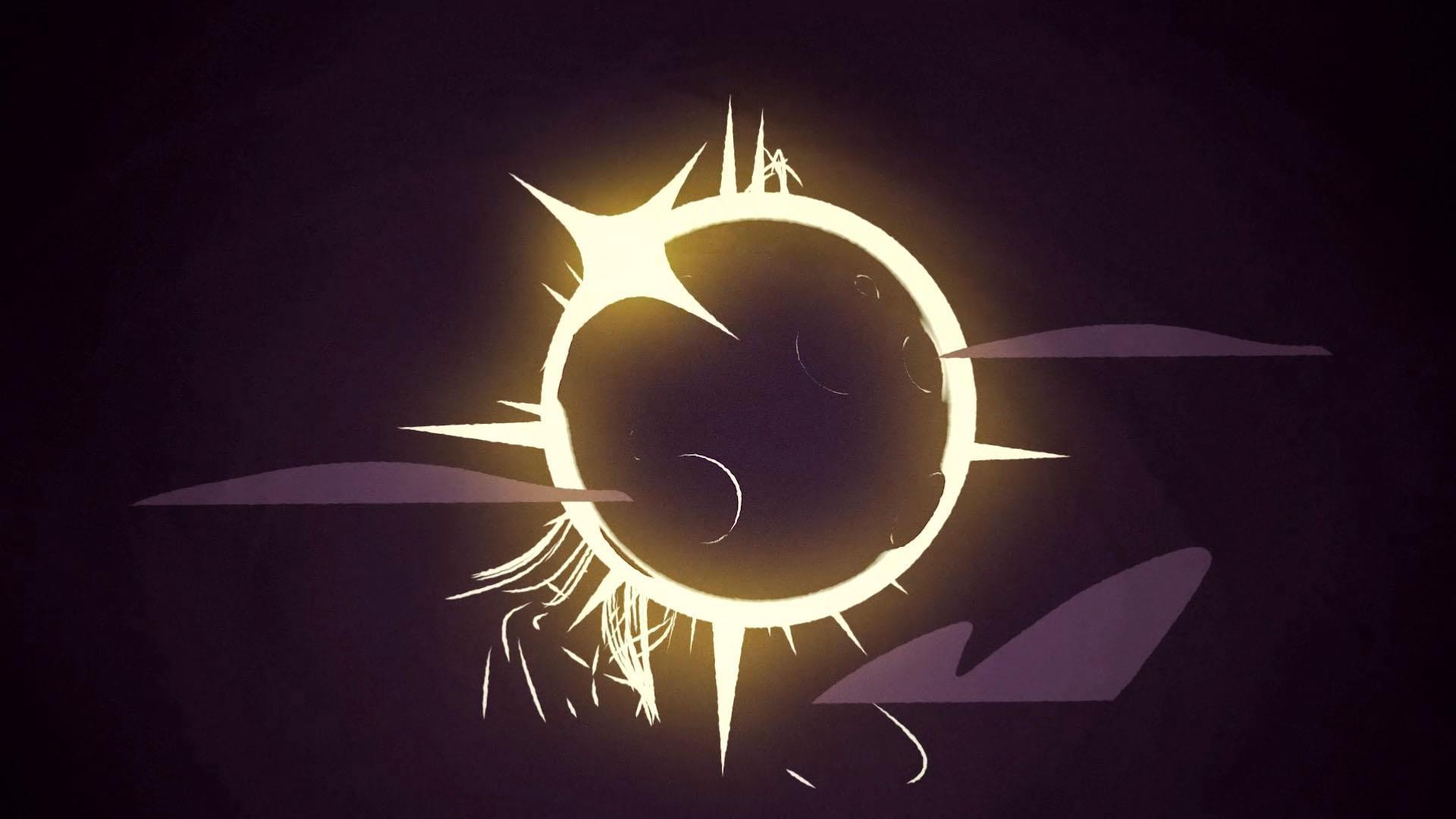 Purple Solar Eclipse Wallpapers - Top Free Purple Solar Eclipse