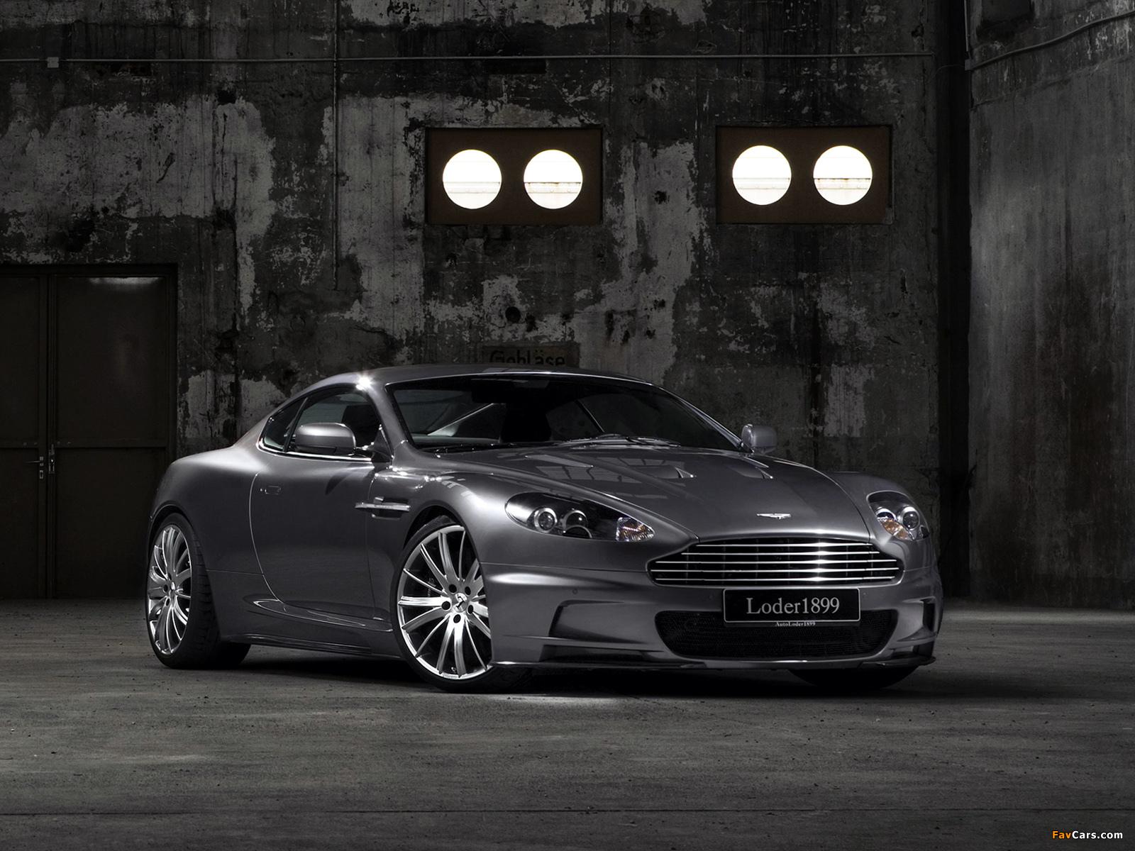 1600x1200 Loder1899 Aston Martin DBS Wallpaper