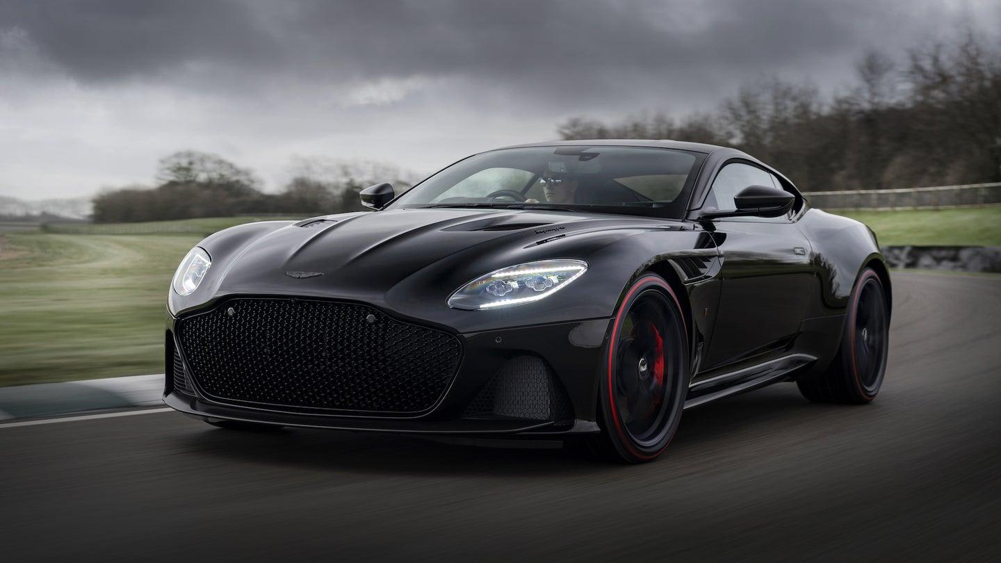 1440x810 Aston Martin Will Produce V12 Sports Cars for a Few More Years