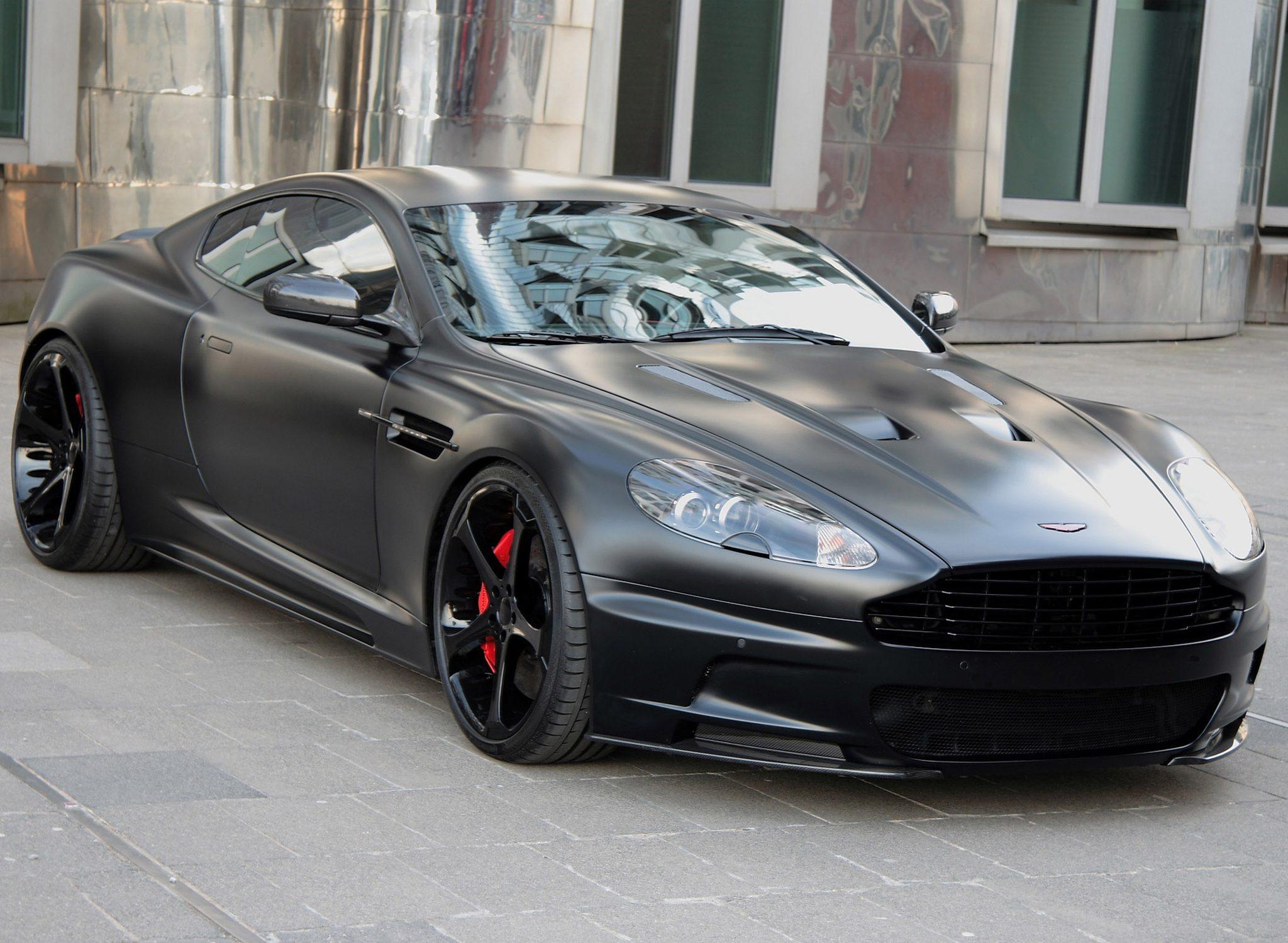 2048x1500 Aston Martin DBS Superior Black Edition by Anderson Germany Wallpaper
